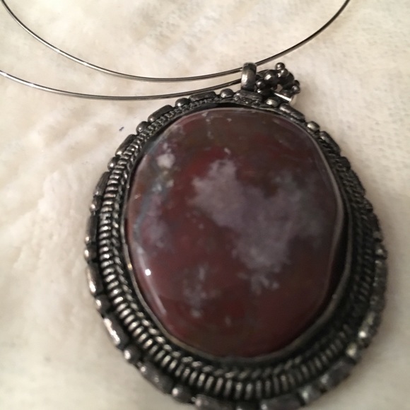 Large Pendant and Necklace - Picture 2 of 4